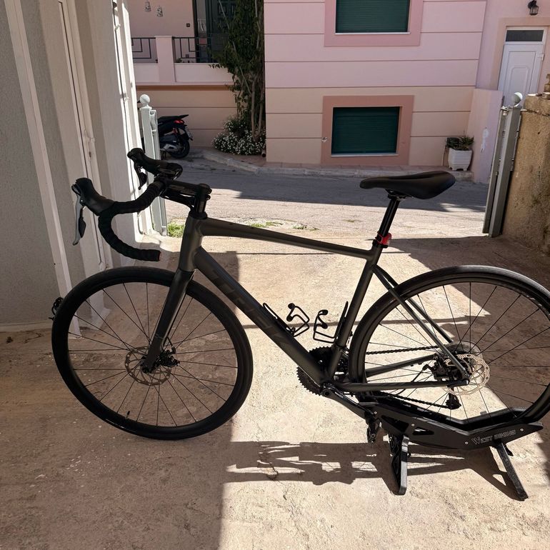 Used Trek Trek Domane AL 2 Gen 4 Shimano 2025 Road & Gravel, Light Gray — image 2 of 6