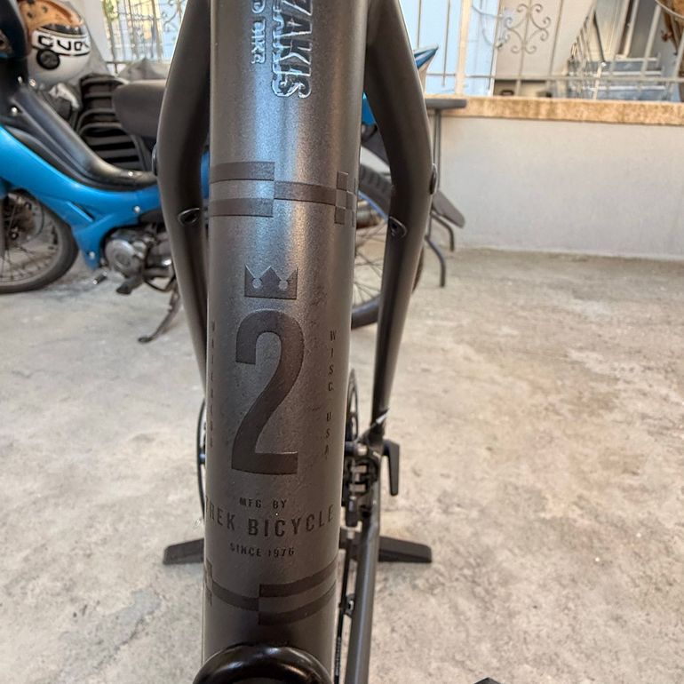 Used Trek Trek Domane AL 2 Gen 4 Shimano 2025 Road & Gravel, Light Gray — image 6 of 6