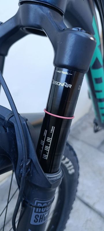 Brugt Kona Hei hei Shimano SLX 2024 Mountainbike — billede 8 af 15