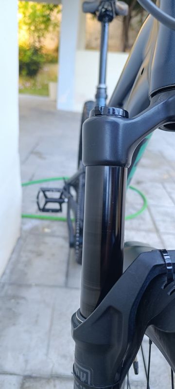 Brugt Kona Hei hei Shimano SLX 2024 Mountainbike — billede 10 af 15