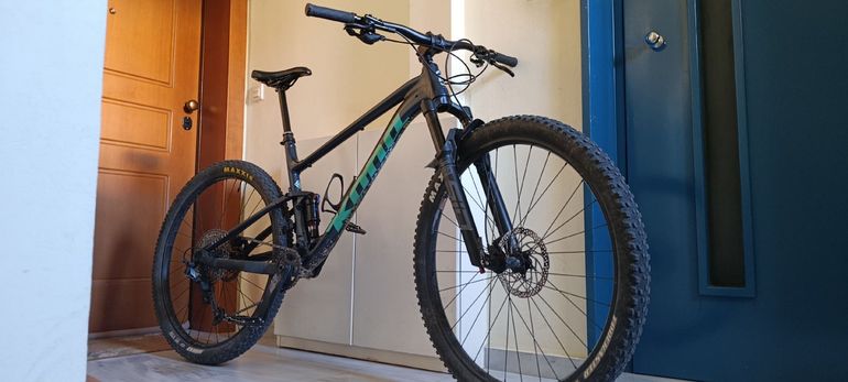 Used Kona Hei Hei 2022 2022 Mountainbike, Blue, 29 — image 15 of 15