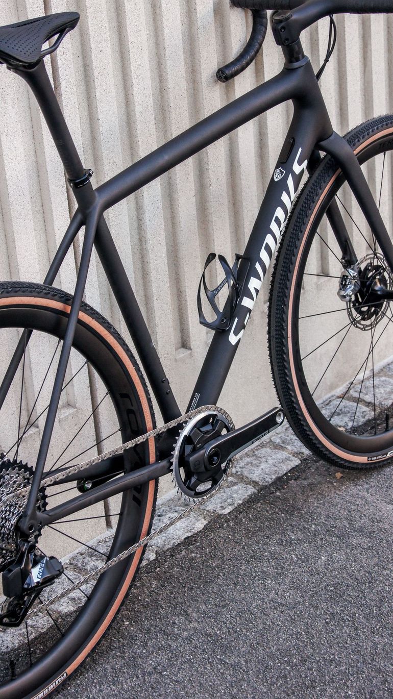 Used Specialized S-Works Crux 2022 2022 Road & Gravel, Black — image 4 of 5