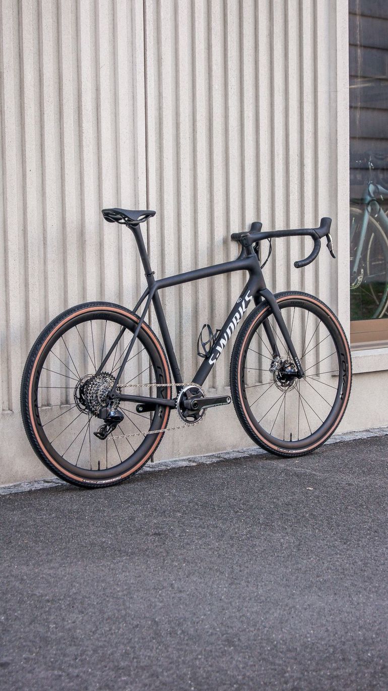 Used Specialized S-Works Crux 2022 2022 Road & Gravel, Black — image 2 of 5