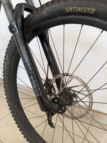 Used Specialized Turbo Levo 3 Comp Carbon 2022 2022 Mountainbike, Black, 29, 27.5 — image 10 of 11