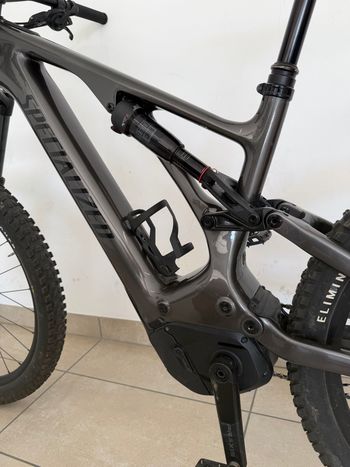 Used Specialized Turbo Levo 3 Comp Carbon 2022 2022 Mountainbike, Black, 29, 27.5 — image 3 of 11