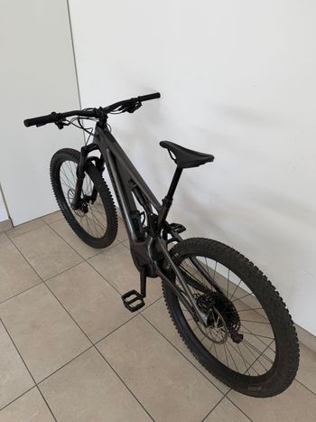 Used Specialized Turbo Levo 3 Comp Carbon 2022 2022 Mountainbike, Black, 29, 27.5 — image 5 of 11