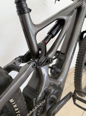 Used Specialized Turbo Levo 3 Comp Carbon 2022 2022 Mountainbike, Black, 29, 27.5 — image 9 of 11