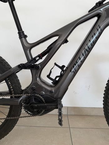 Used Specialized Turbo Levo 3 Comp Carbon 2022 2022 Mountainbike, Black, 29, 27.5 — image 4 of 11