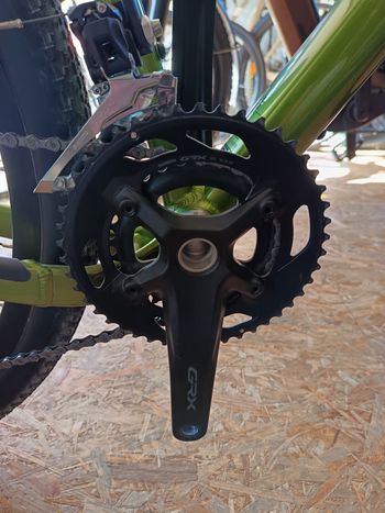Used Merida Silex 400 II1 2025 Road & Gravel, Green — image 5 of 8