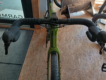 Used Merida Silex 400 II1 2025 Road & Gravel, Green — image 6 of 8