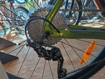 Used Merida Silex 400 II1 2025 Road & Gravel, Green — image 7 of 8