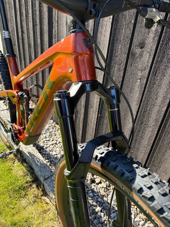 Used Trek Top Fuel 9.9 XX AXS T-Type 2024 2024 Mountainbike — image 4 of 7