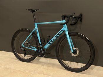 Used Colnago V4 Shimano Ultegra Di2 2025 2025 Road & Gravel, Blue — image 2 of 5