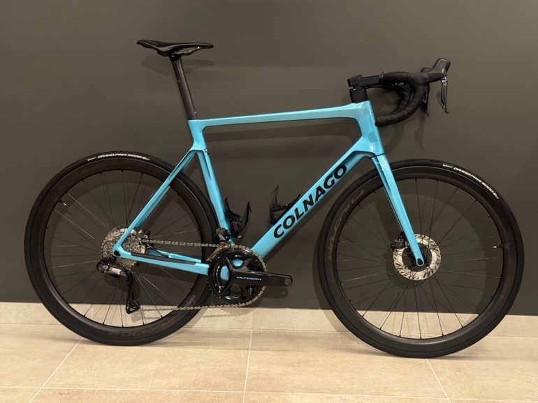 Used Colnago V4 Shimano Ultegra Di2 2025 2025 Road & Gravel, Blue — image 1 of 5