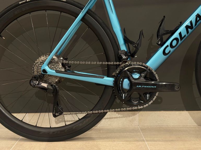 Used Colnago V4 Shimano Ultegra Di2 2025 2025 Road & Gravel, Blue — image 5 of 5