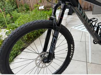 Used Ghost LECTOR World Cup Replica 2021 2021 Mountainbike, Black, 29 — image 7 of 30