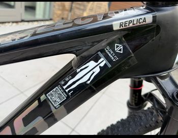 Used Ghost LECTOR World Cup Replica 2021 2021 Mountainbike, Black, 29 — image 15 of 30