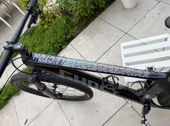 Used Ghost LECTOR World Cup Replica 2021 2021 Mountainbike, Black, 29 — image 6 of 30
