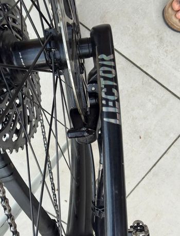 Used Ghost LECTOR World Cup Replica 2021 2021 Mountainbike, Black, 29 — image 10 of 30