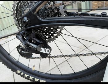 Used Ghost LECTOR World Cup Replica 2021 2021 Mountainbike, Black, 29 — image 17 of 30