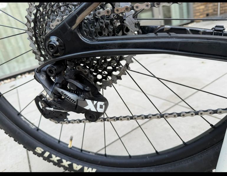 Used Ghost LECTOR World Cup Replica 2021 2021 Mountainbike, Black, 29 — image 17 of 30