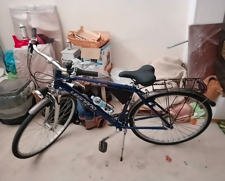 Used Legnano Legnano Custom Shimano GRX 2010 Urban, Blau — image 1 of 6