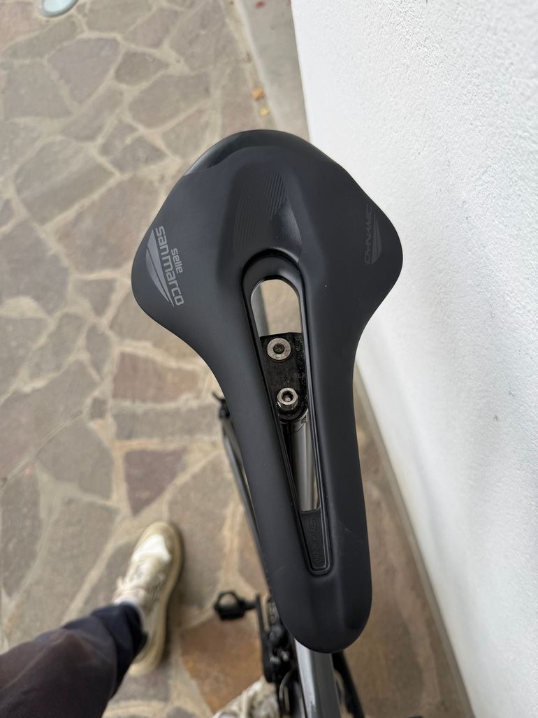 Used Giant TCR Advanced Disc 1+ Pro Compact 2022 2022 Road & Gravel, Light Gray — image 3 of 5