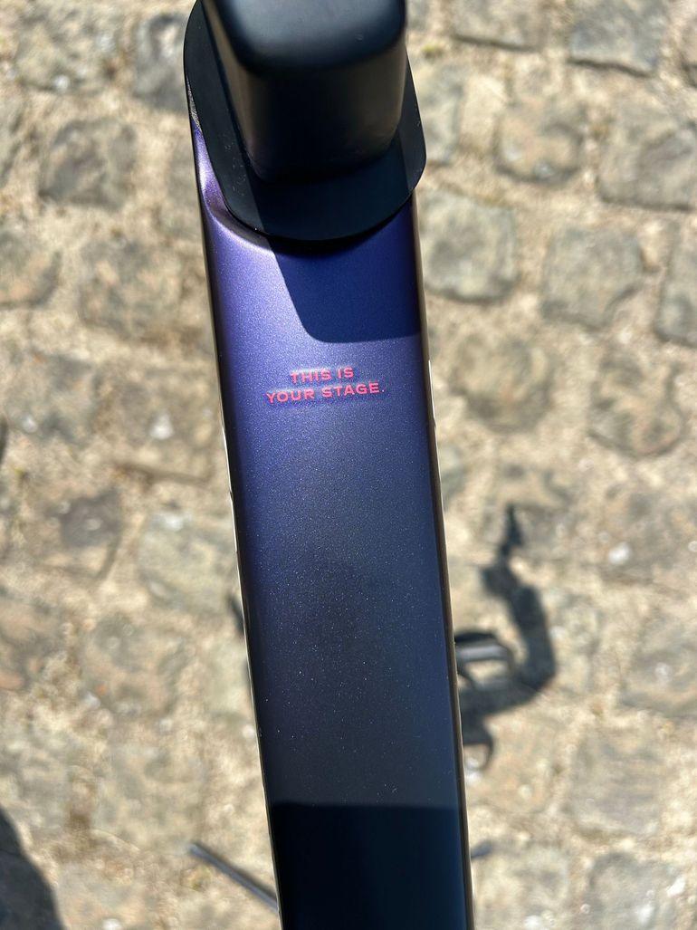 Used Specialized S-Works Tarmac SL7 - Shimano Dura-Ace Di2 2023 2023 Road & Gravel, Purple — image 8 of 8