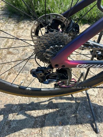 Used Specialized S-Works Tarmac SL7 - Shimano Dura-Ace Di2 2023 2023 Road & Gravel, Purple — image 3 of 8