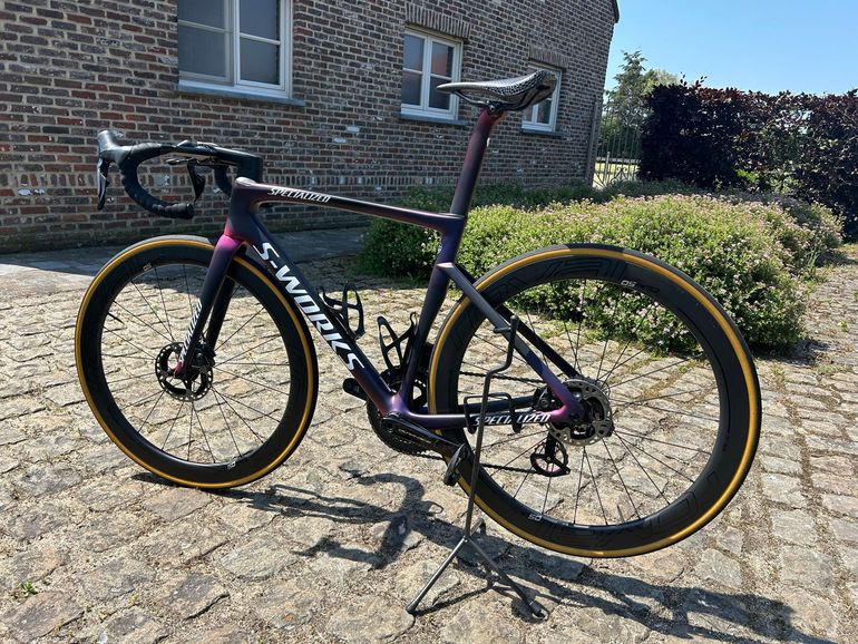 Used Specialized S-Works Tarmac SL7 - Shimano Dura-Ace Di2 2023 2023 Road & Gravel, Purple — image 2 of 8
