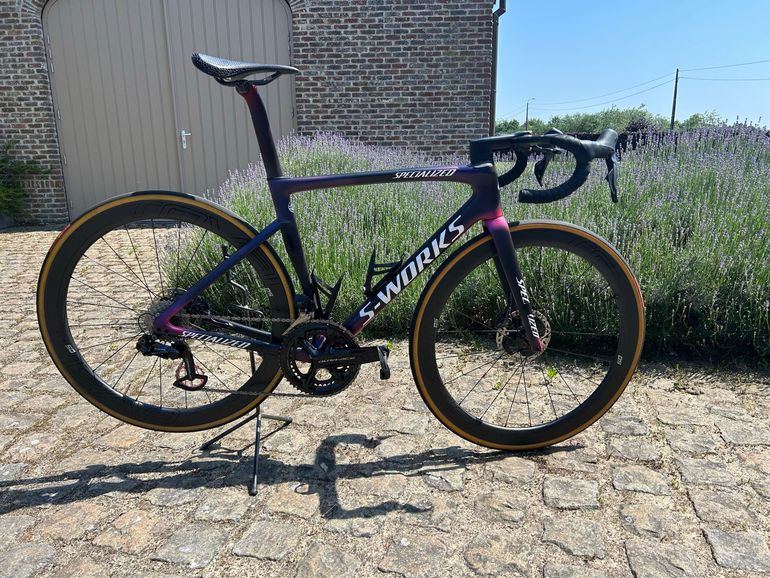 Used Specialized S-Works Tarmac SL7 - Shimano Dura-Ace Di2 2023 2023 Road & Gravel, Purple — image 1 of 8