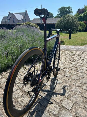 Used Specialized S-Works Tarmac SL7 - Shimano Dura-Ace Di2 2023 2023 Road & Gravel, Purple — image 6 of 8