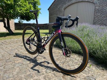 Used Specialized S-Works Tarmac SL7 - Shimano Dura-Ace Di2 2023 2023 Road & Gravel, Purple — image 4 of 8