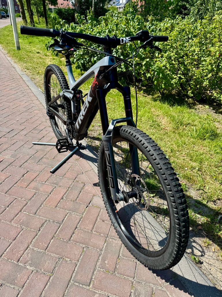 Used Trek Rail SRAM GX Eagle 2020 Mountainbike, Black, 29 — image 10 of 47