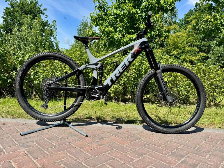 Used Trek Rail SRAM GX Eagle 2020 Mountainbike, Black, 29 — image 4 of 47