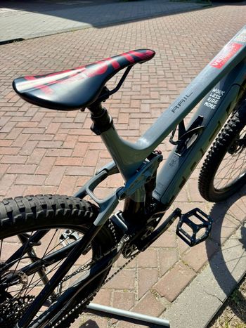 Used Trek Rail SRAM GX Eagle 2020 Mountainbike, Black, 29 — image 42 of 47