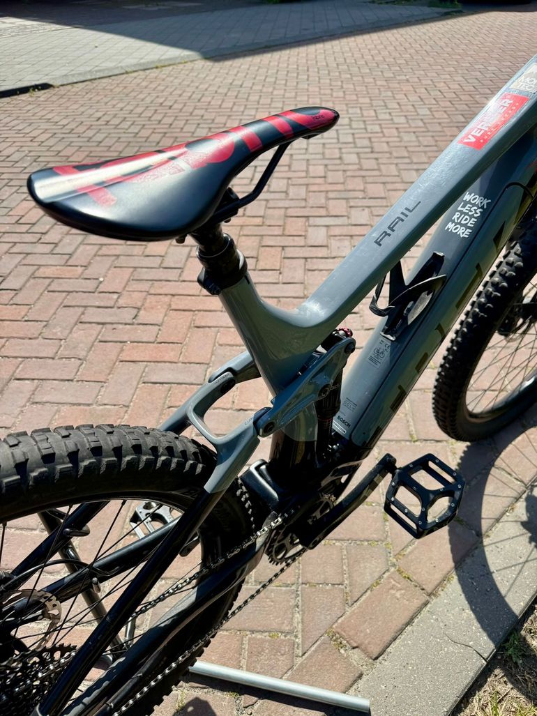 Used Trek Rail SRAM GX Eagle 2020 Mountainbike, Black, 29 — image 42 of 47