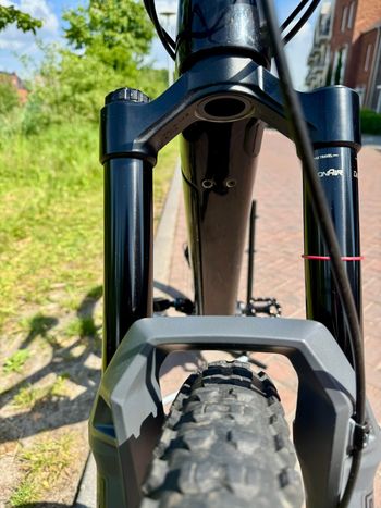 Used Trek Rail SRAM GX Eagle 2020 Mountainbike, Black, 29 — image 39 of 47