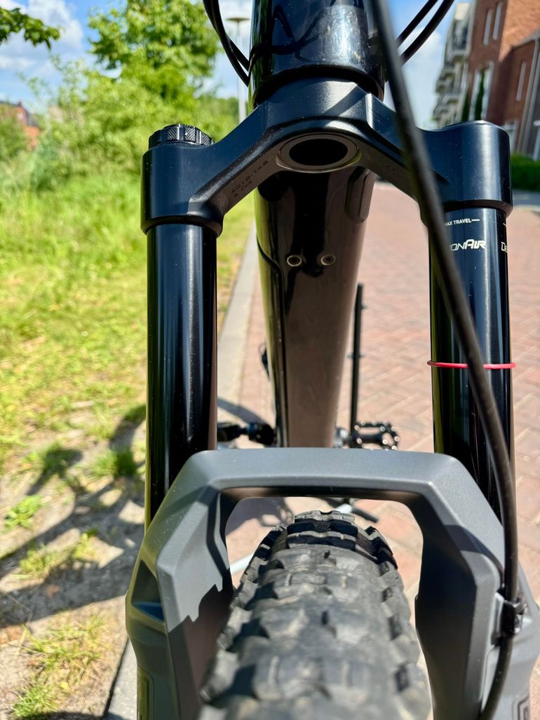 Used Trek Rail SRAM GX Eagle 2020 Mountainbike, Black, 29 — image 39 of 47