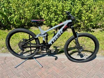 Used Trek Rail SRAM GX Eagle 2020 Mountainbike, Black, 29 — image 5 of 47