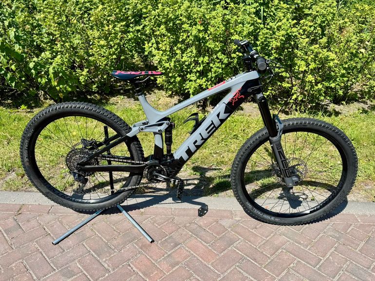 Used Trek Rail SRAM GX Eagle 2020 Mountainbike, Black, 29 — image 5 of 47