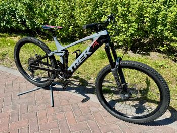 Used Trek Rail SRAM GX Eagle 2020 Mountainbike, Black, 29 — image 6 of 47