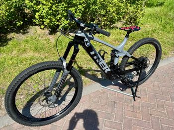 Used Trek Rail SRAM GX Eagle 2020 Mountainbike, Black, 29 — image 18 of 47