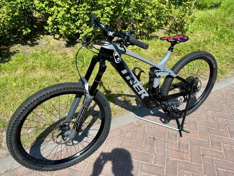 Used Trek Rail SRAM GX Eagle 2020 Mountainbike, Black, 29 — image 18 of 47