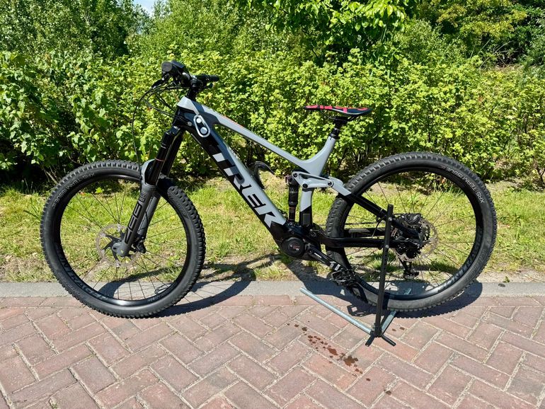 Used Trek Rail SRAM GX Eagle 2020 Mountainbike, Black, 29 — image 14 of 47