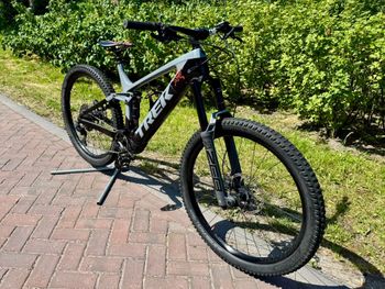 Used Trek Rail SRAM GX Eagle 2020 Mountainbike, Black, 29 — image 2 of 47