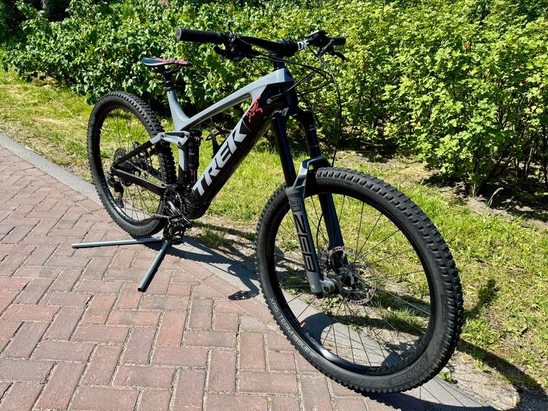 Used Trek Rail SRAM GX Eagle 2020 Mountainbike, Black, 29 — image 2 of 47