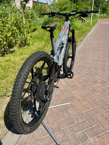 Used Trek Rail SRAM GX Eagle 2020 Mountainbike, Black, 29 — image 9 of 47