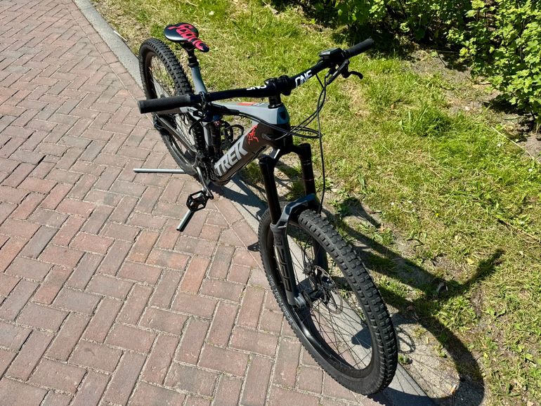 Used Trek Rail SRAM GX Eagle 2020 Mountainbike, Black, 29 — image 11 of 47