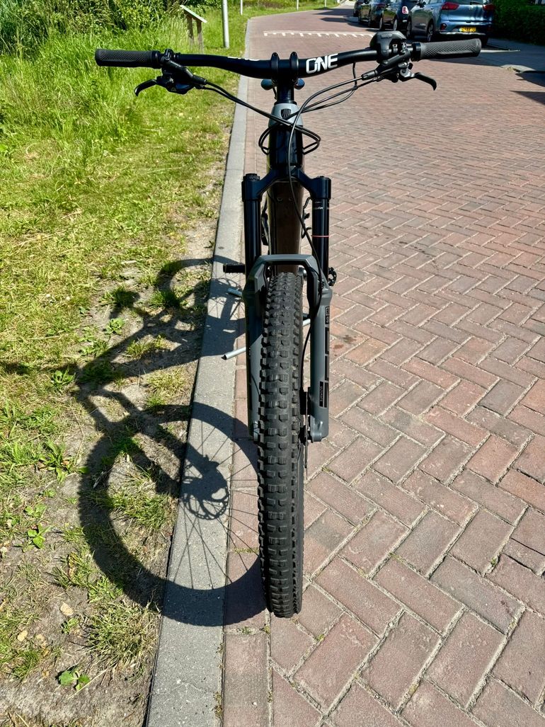 Used Trek Rail SRAM GX Eagle 2020 Mountainbike, Black, 29 — image 30 of 47